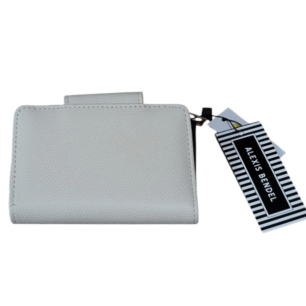 Alexis Bendel Cream Wallet - Picture 2 of 4